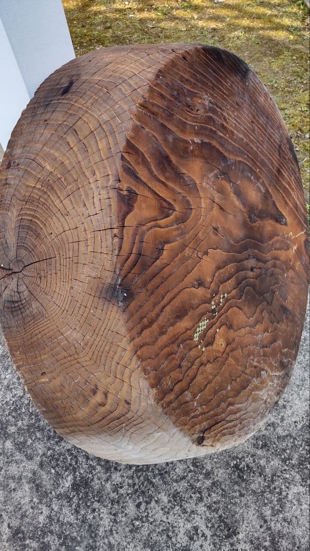 アンティーク木鉢