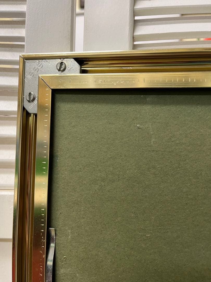 送料込み　Romain Slocombe シルクスクリーン　サイン　シリアル　額