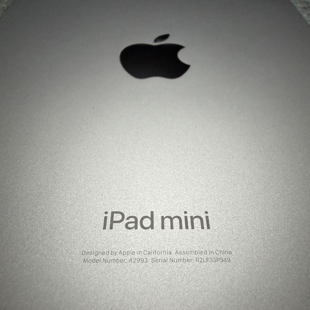 iPad mini A17 Pro 第7世代 バッテリー100%