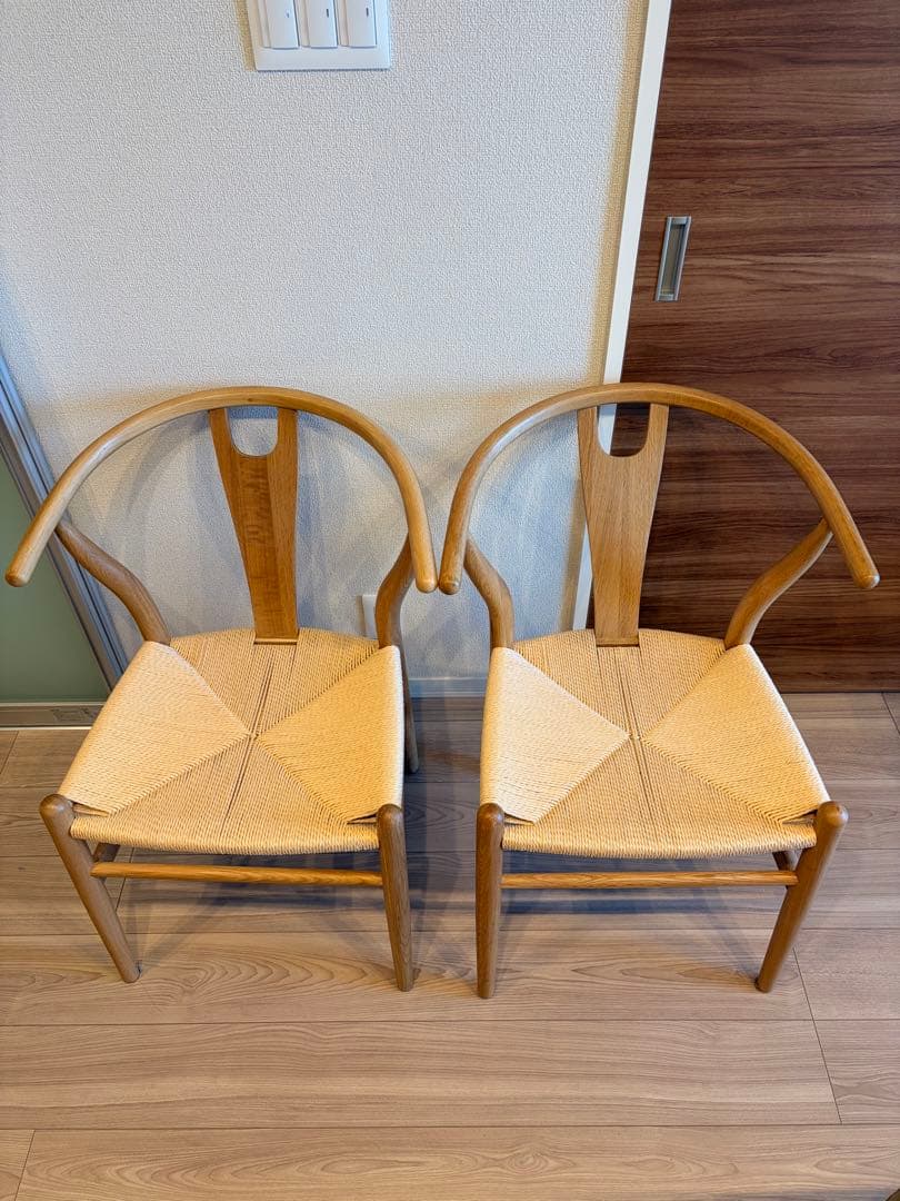 CARL HANSEN & SON Yチェア CH24 リプロダクト　2脚