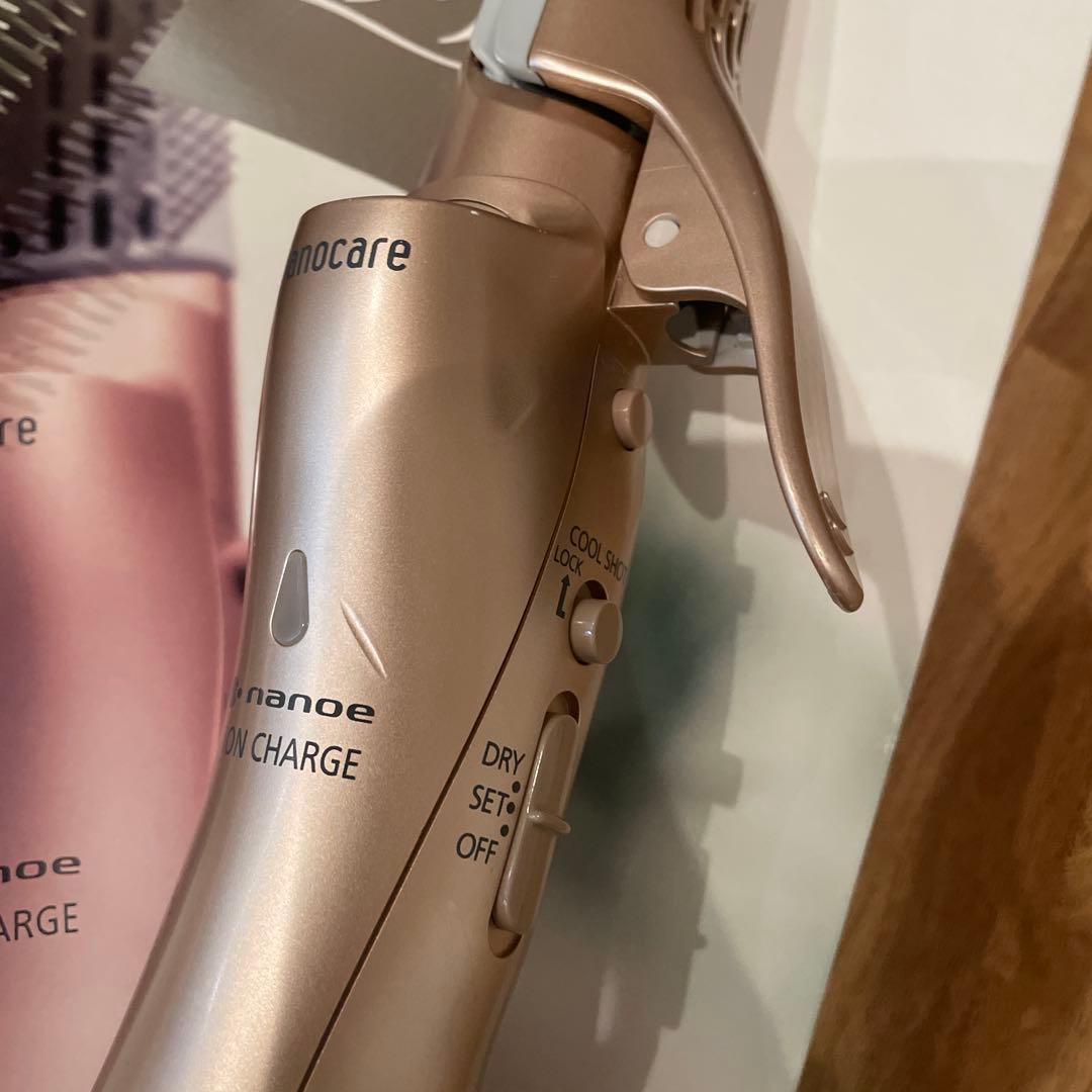 Panasonic EH-KN89-PN くるくるドライヤー