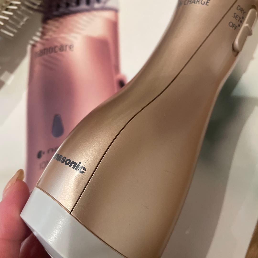 Panasonic EH-KN89-PN くるくるドライヤー