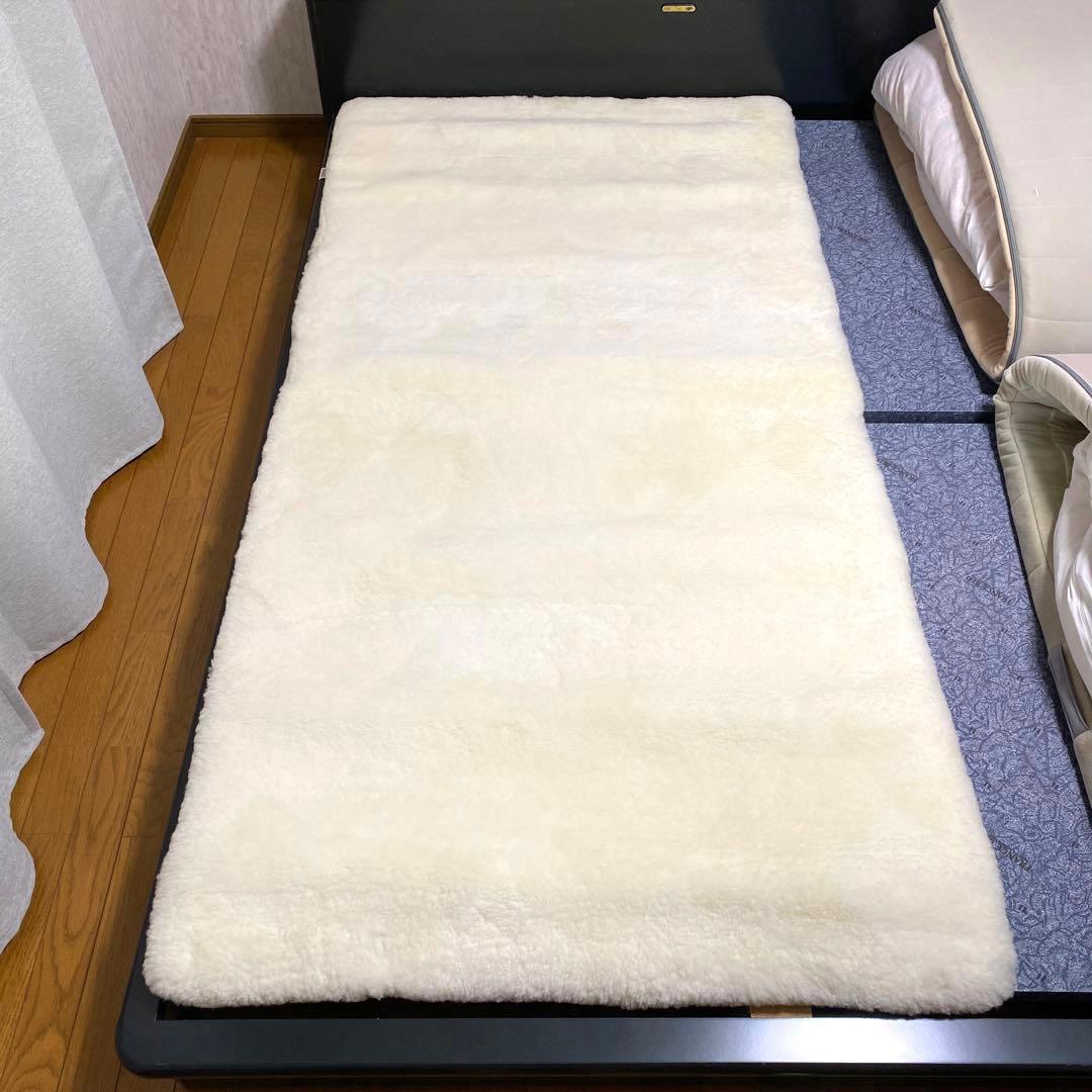 ニチロムートンシーツ シングル 枕 セット