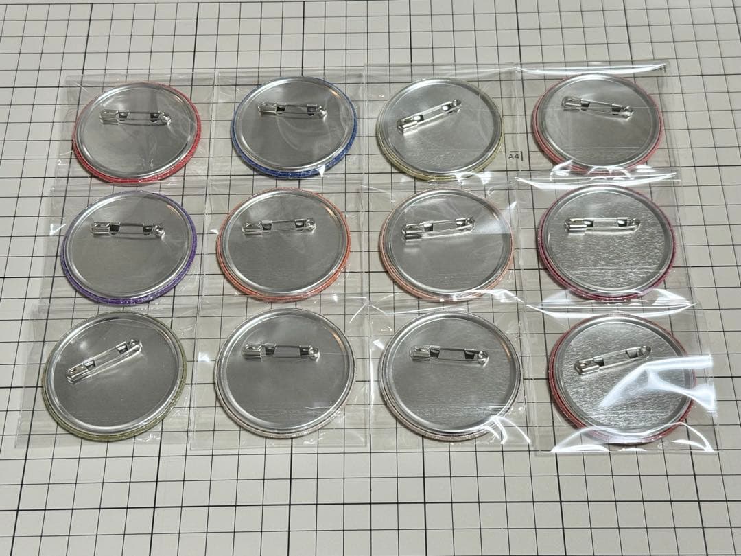 咎狗の血 2017キラルライブ 缶バッジ できぬキャラ ニトロキラル