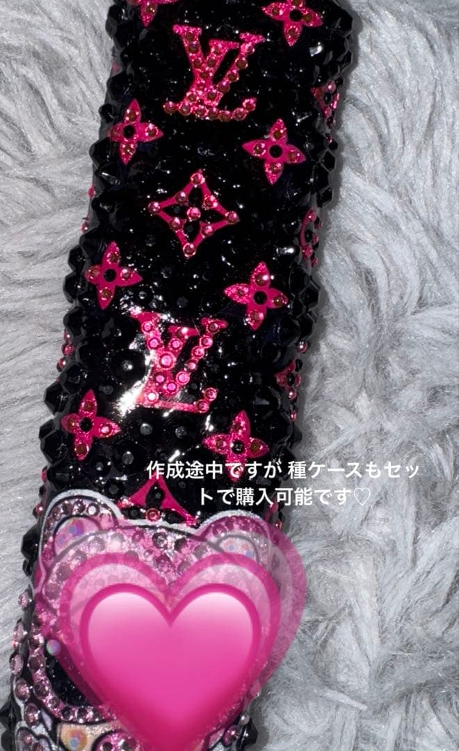 iQOS アイコス イルマアイワン ケース ヒス×ロゴ