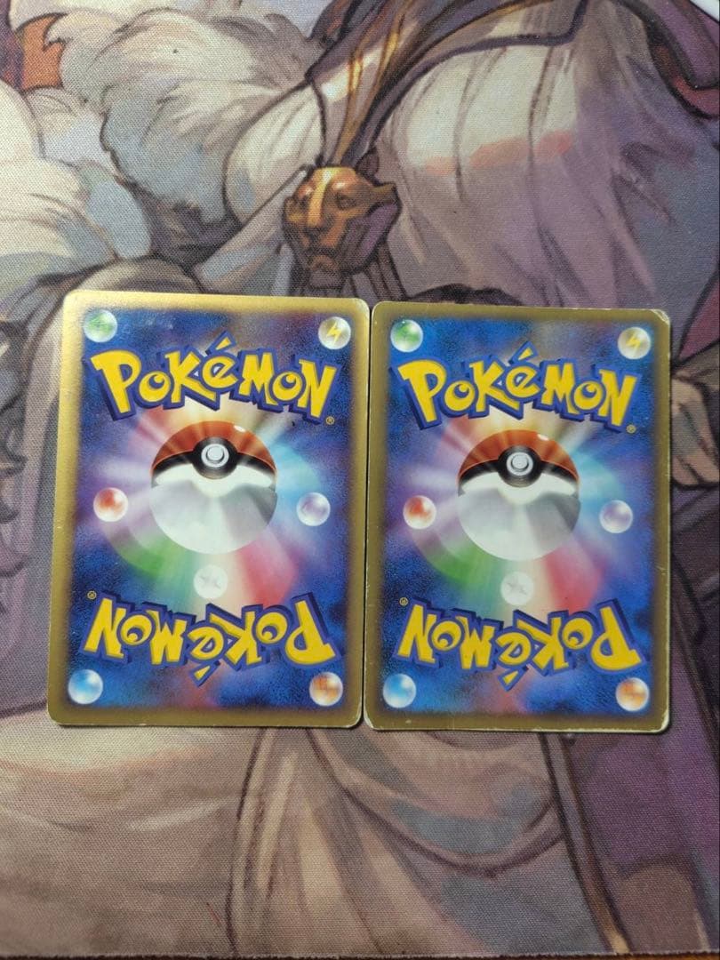 ピカチュウ・蒼海のマナフィ　2006年ANAコラボ　プロモカード