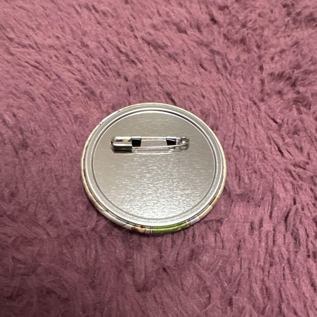 佐久早聖臣 百鬼夜行 和紙 缶バッジ ハイキュー