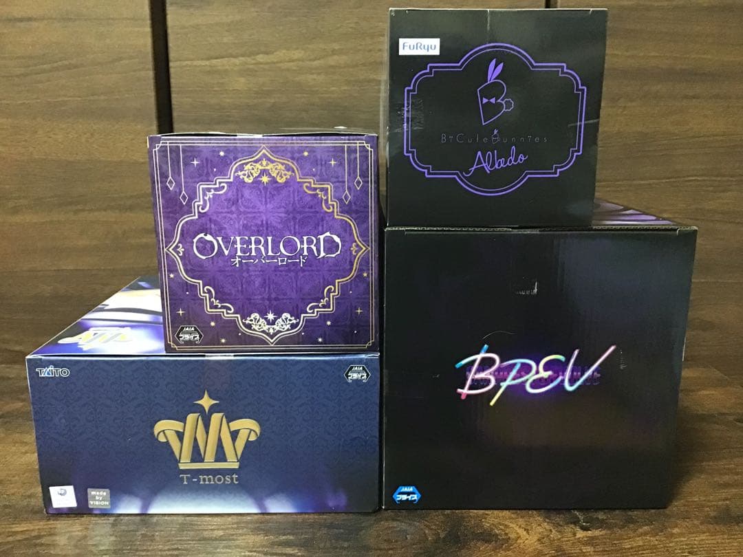 OVERLORD アルベド フィギュア 4個セット