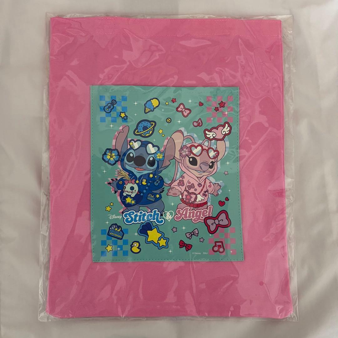 【新品】【バラ売り】ハッピーくじ　スティッチ　エンジェル　ルーベン