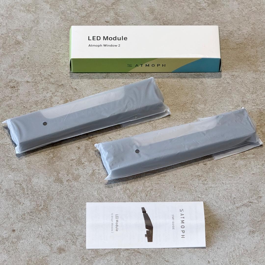 ほぼ新品 アトモフ LEDモジュール Atmoph Window 2 用 送料込