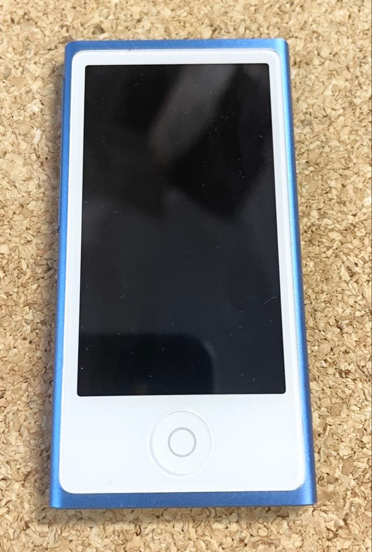Apple iPod nano 16GB ブルー (第7世代) MKN02J