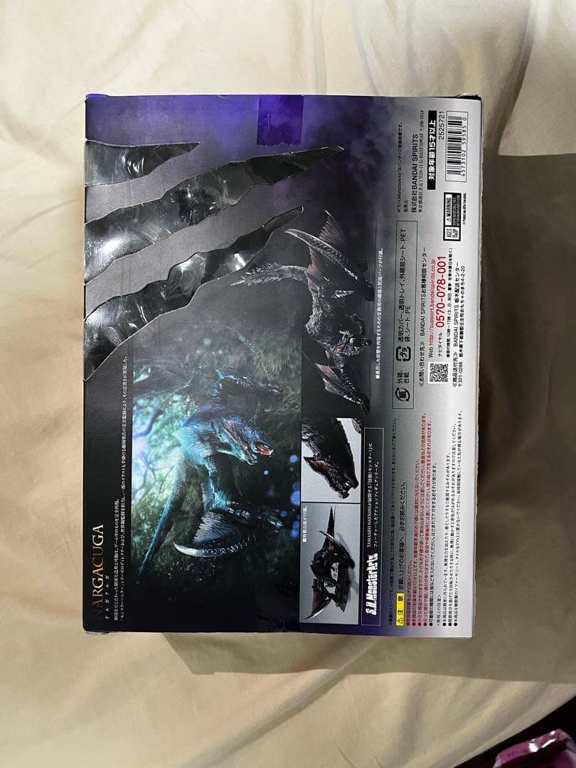 SHモンスターアーツ リオレウス ナルガクルガ 2点セット