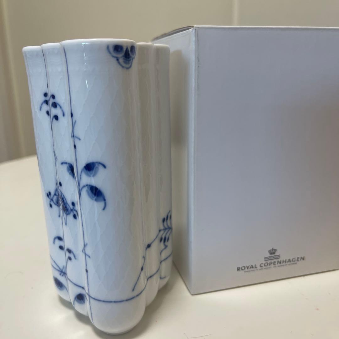 美品　ロイヤルコペンハーゲン 花瓶