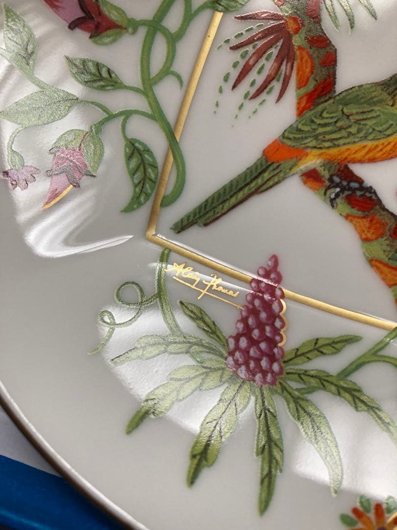 アビランド Haviland アラントーマス スモールディッシュ 小皿 鳥