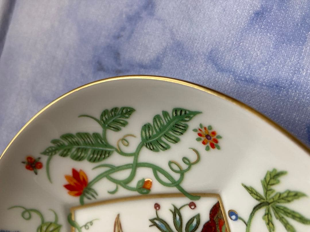 アビランド Haviland アラントーマス スモールディッシュ 小皿 鳥