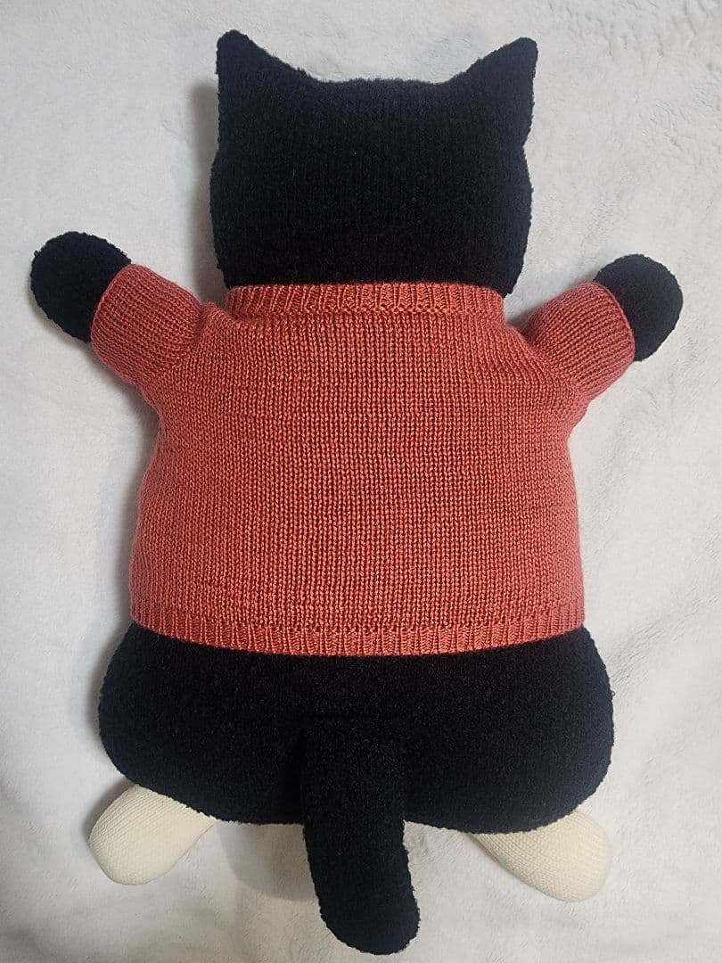 HIKOSEN CARA ぬいぐるみ 猫 ビッグサイズ 編みぐるみ 希少