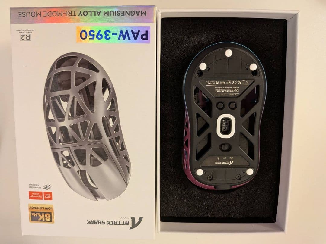 マウス・トラックボール ATTACK SHARK R2