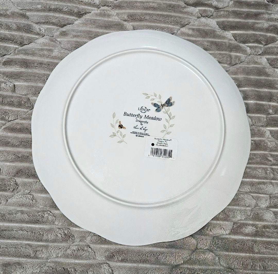 (値下げ)Lenox Butterfly Meadow 大皿2枚