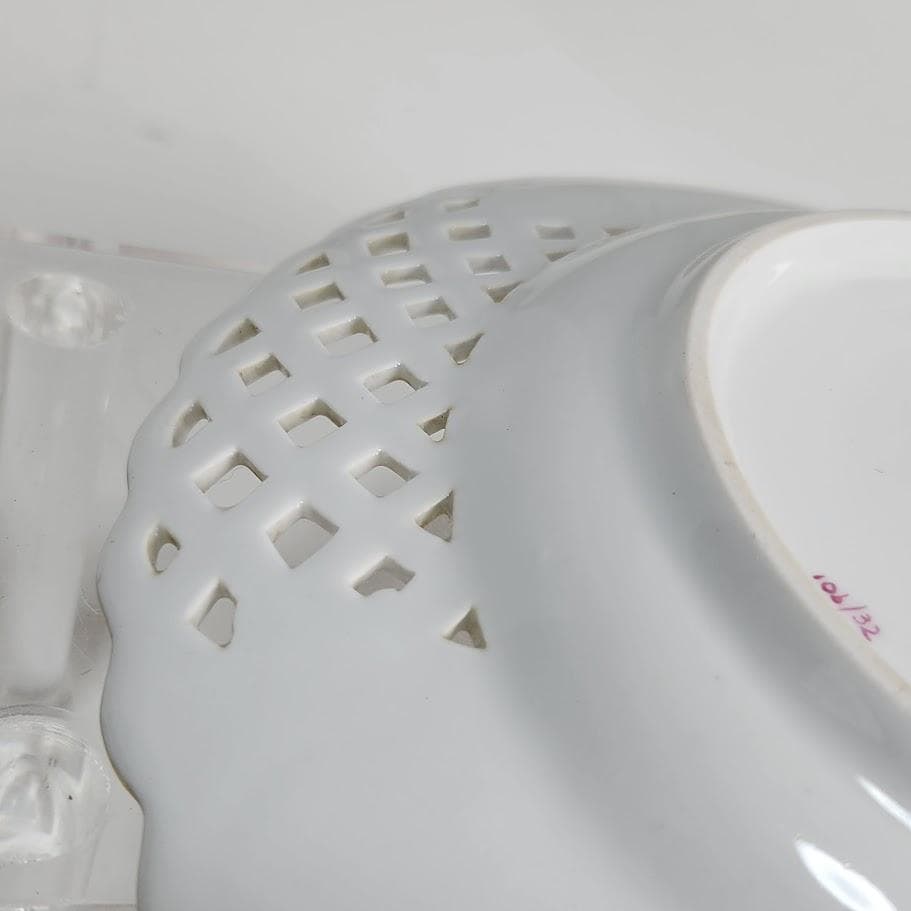 MEISSEN マイセン 透かし　薔薇