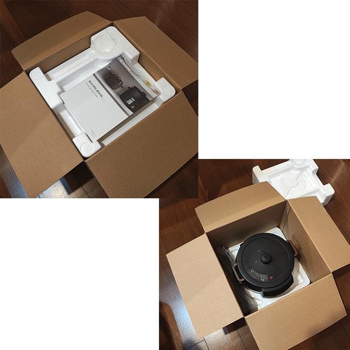 アイリスオーヤマ 電気圧力鍋 KPC-MA3-B　3L 液晶タイプ 黒