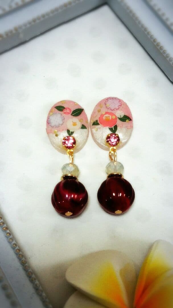 Anticò ✰さま専用♡Winter Flower  ピアス イヤリング