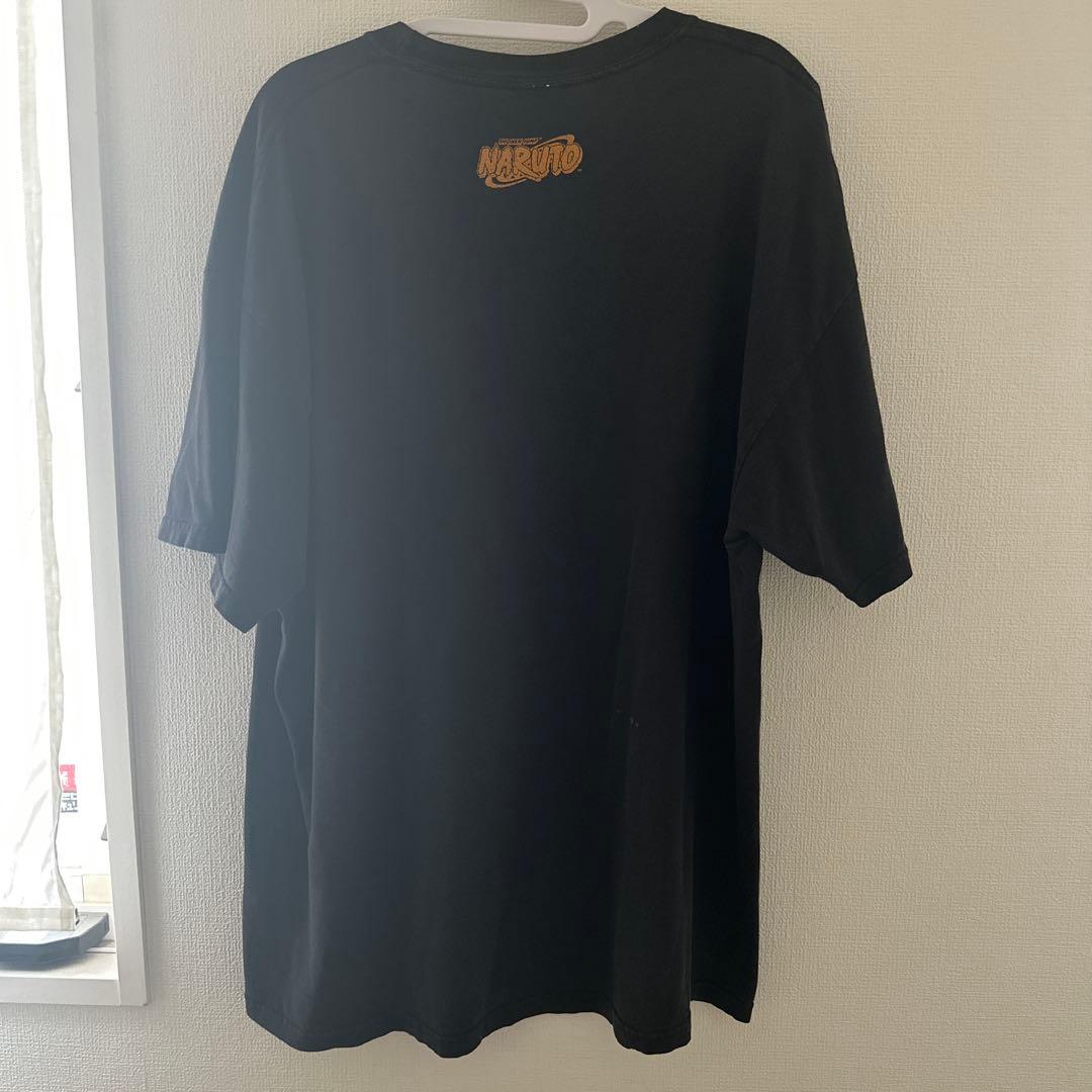希少　ナルト ビンテージTシャツ XL ナルト&サスケ