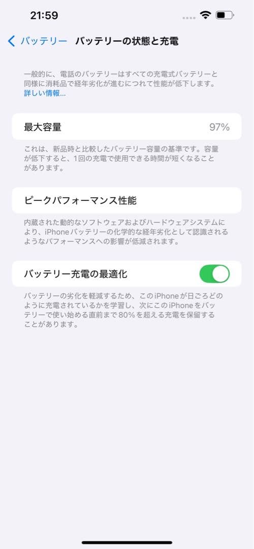 iPhone13promax 本体