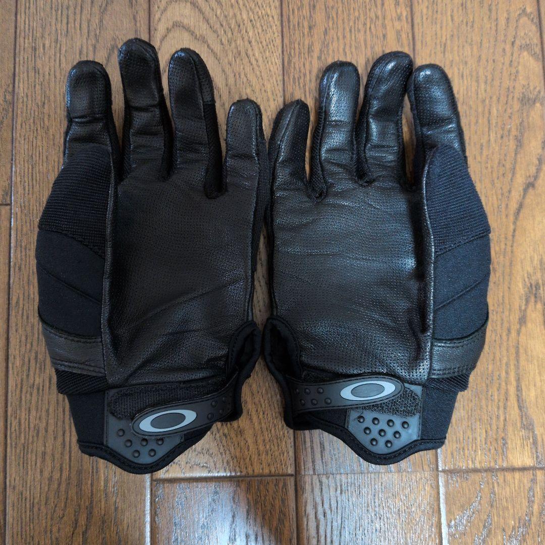 オークリー　パイロットグローブ　Ｓサイズ　ブラック