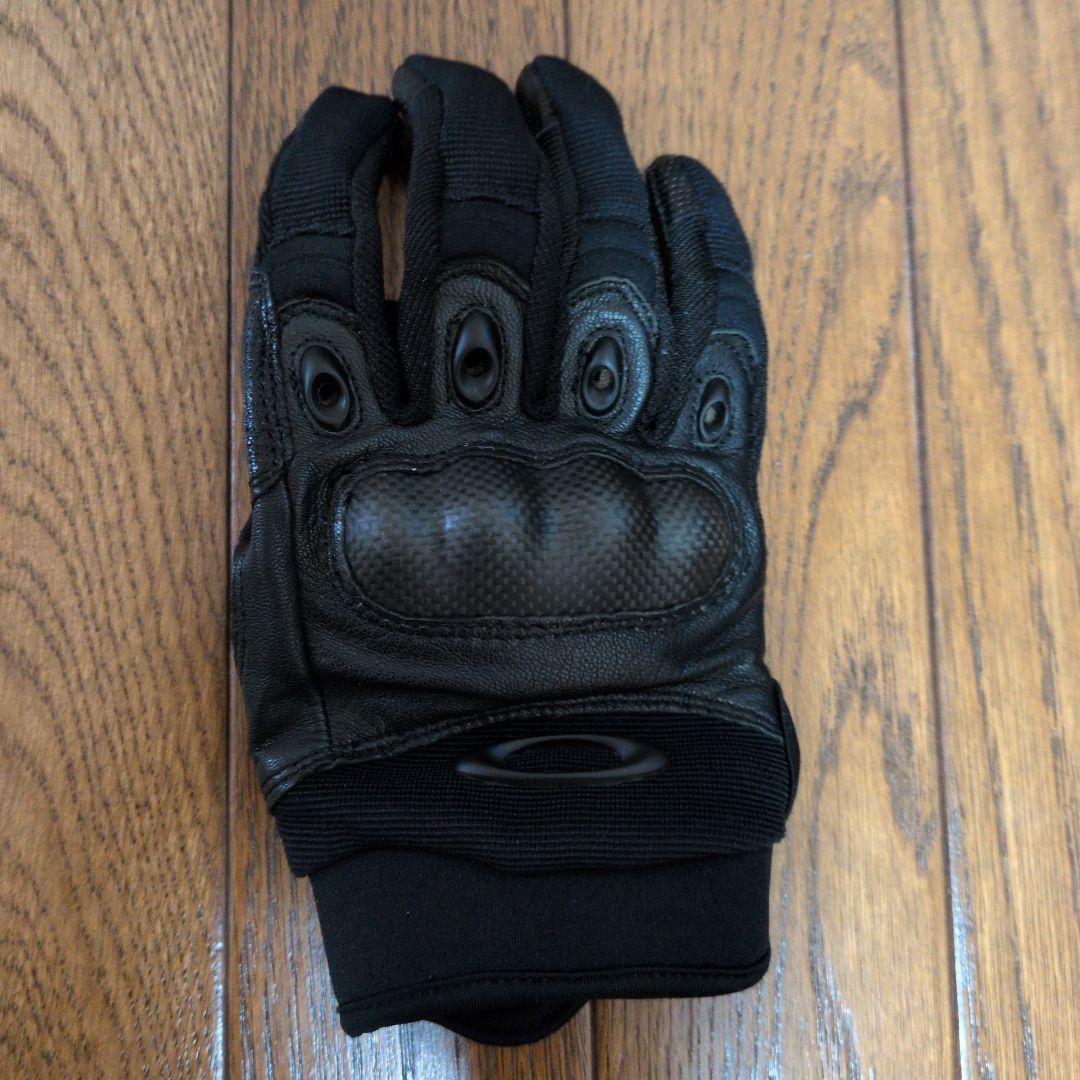 オークリー　パイロットグローブ　Ｓサイズ　ブラック
