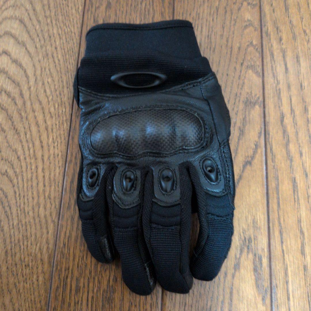 オークリー　パイロットグローブ　Ｓサイズ　ブラック