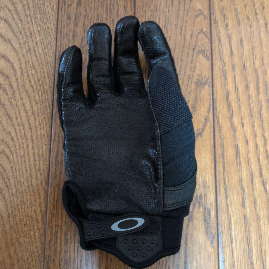 オークリー　パイロットグローブ　Ｓサイズ　ブラック