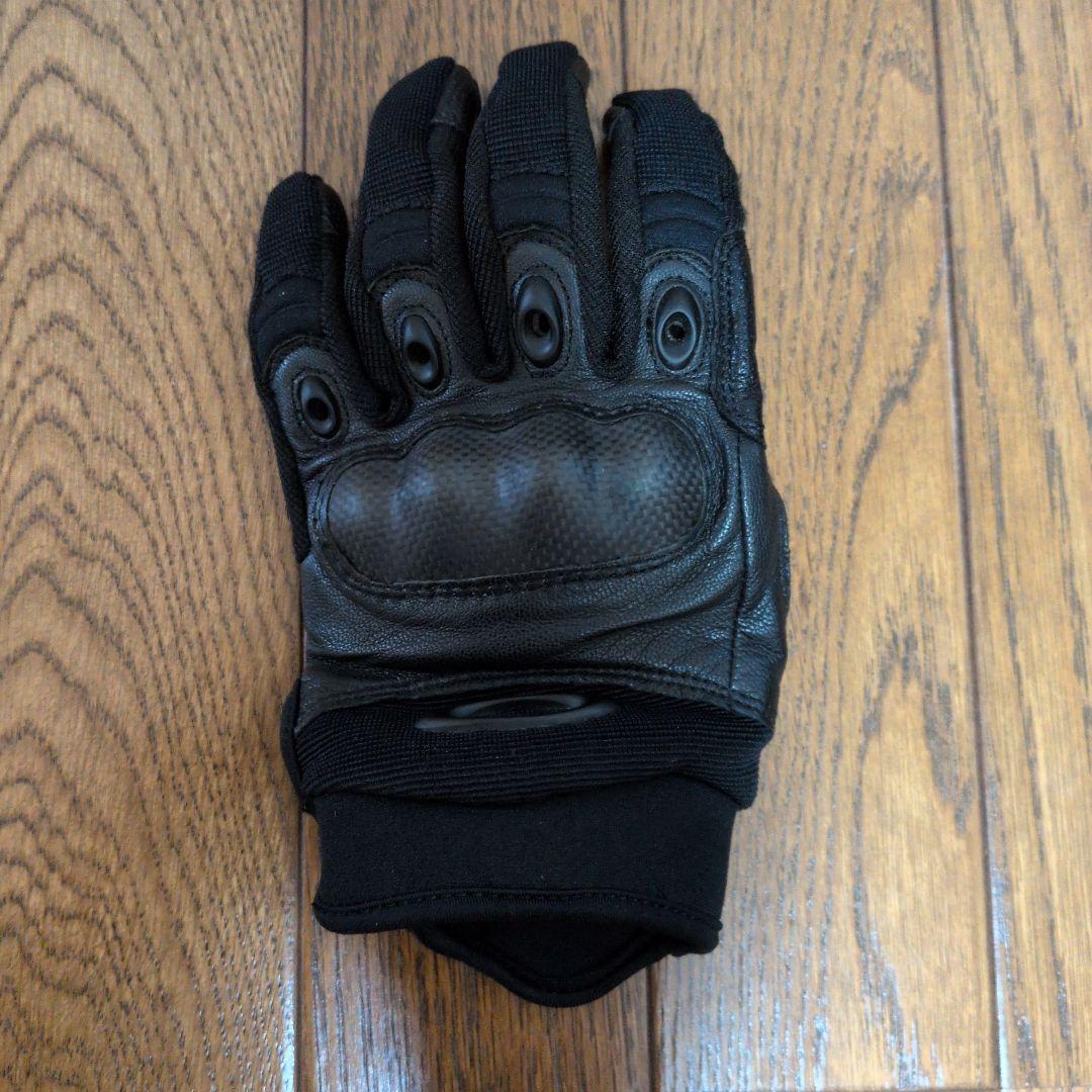 オークリー　パイロットグローブ　Ｓサイズ　ブラック