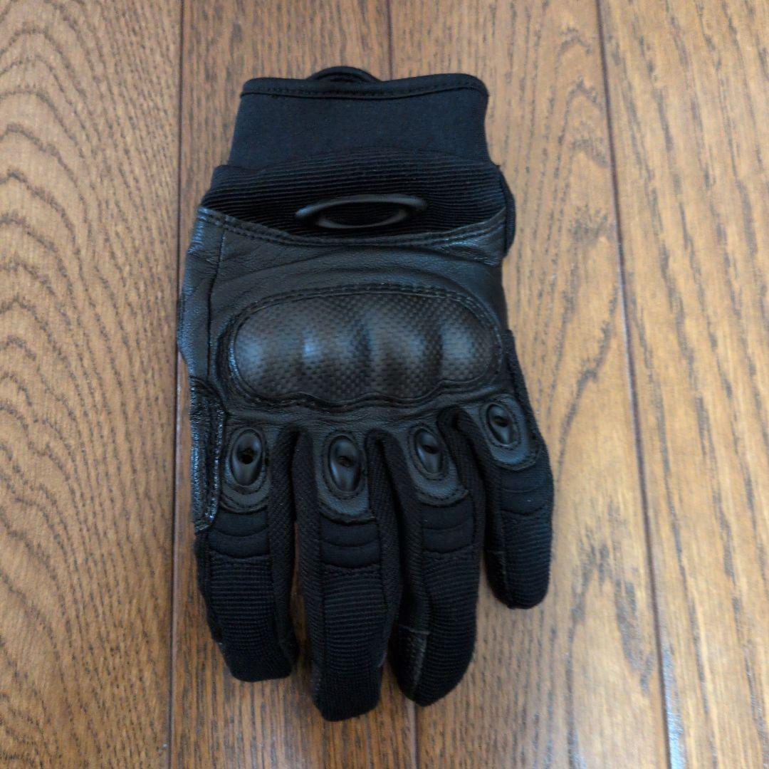 オークリー　パイロットグローブ　Ｓサイズ　ブラック