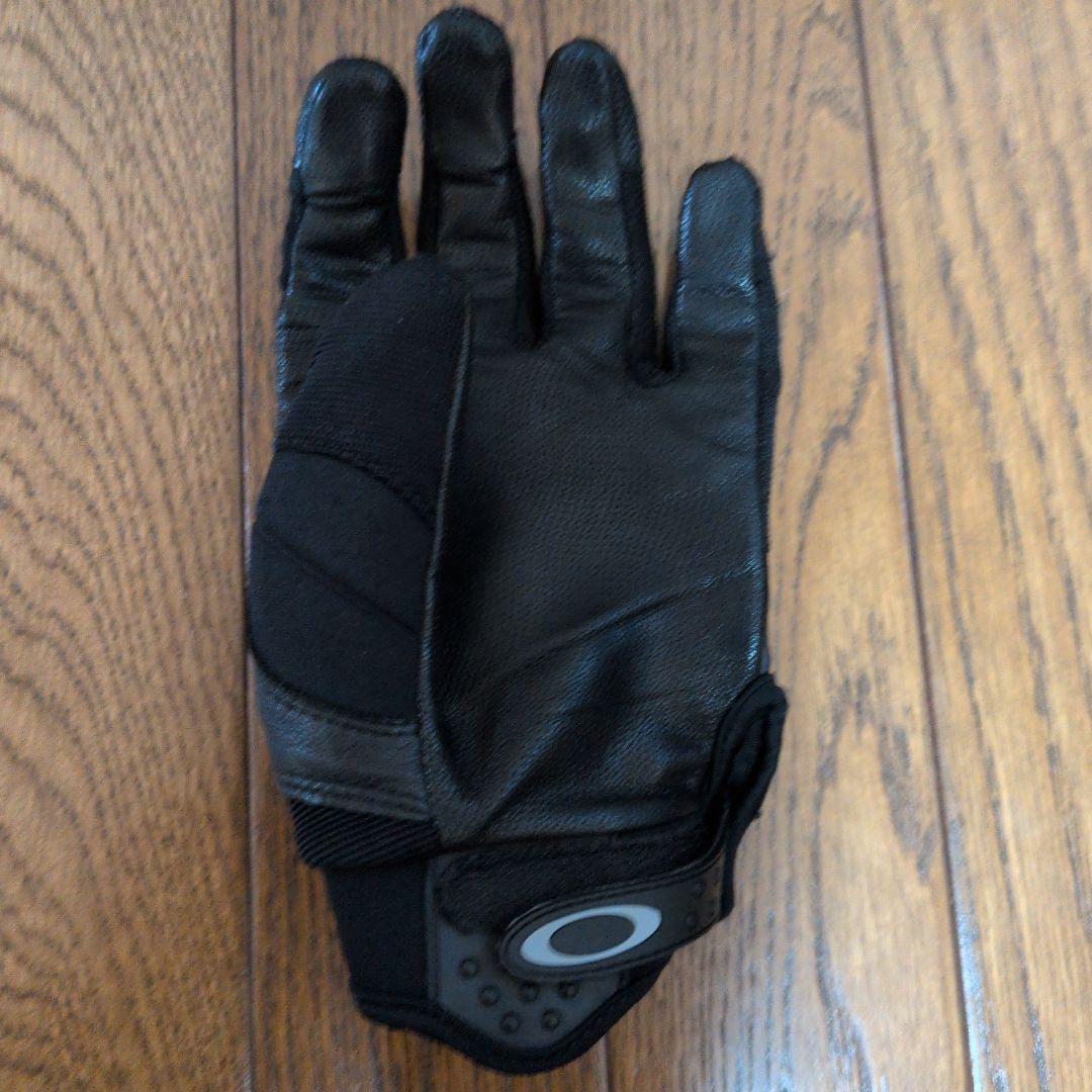 オークリー　パイロットグローブ　Ｓサイズ　ブラック