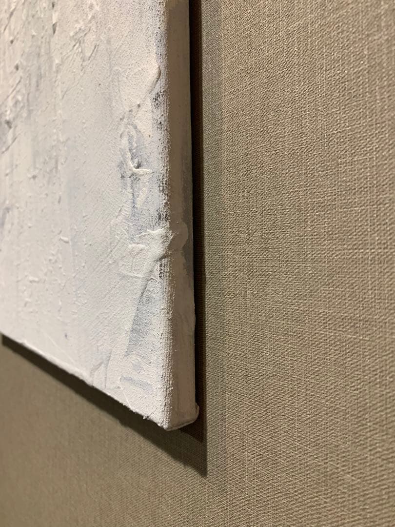 絵画　抽象画　モダンアート　インテリア　50 x 40 cm