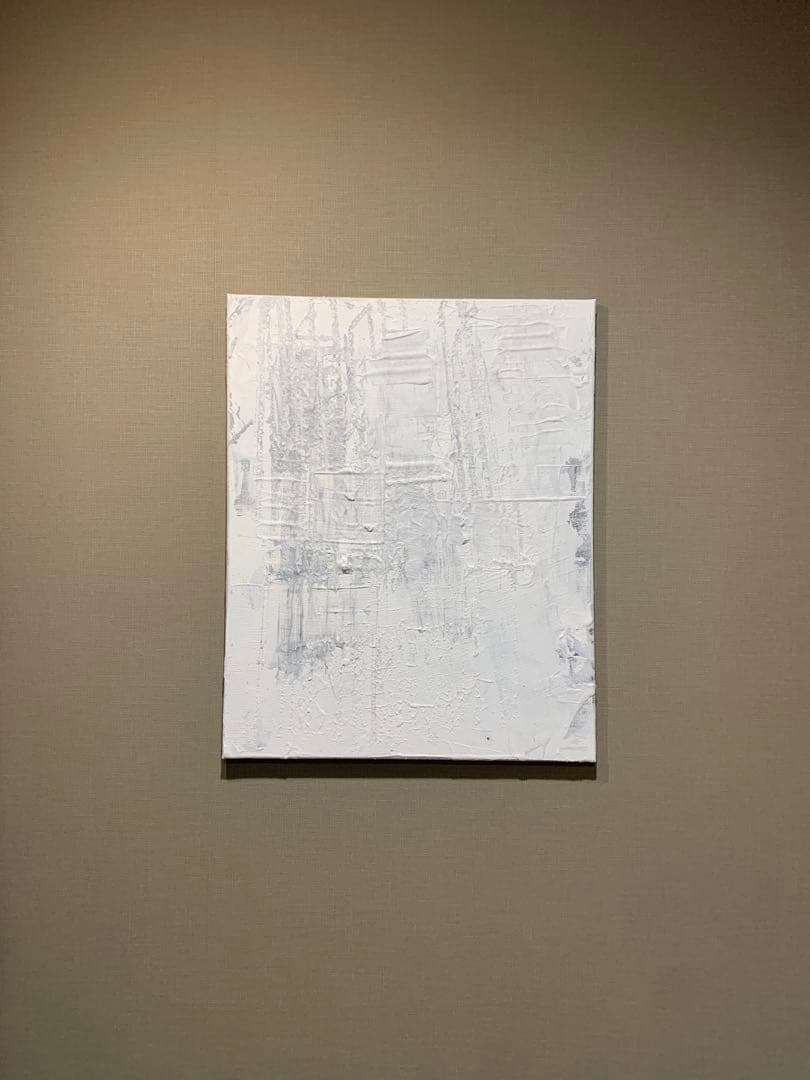 絵画　抽象画　モダンアート　インテリア　50 x 40 cm