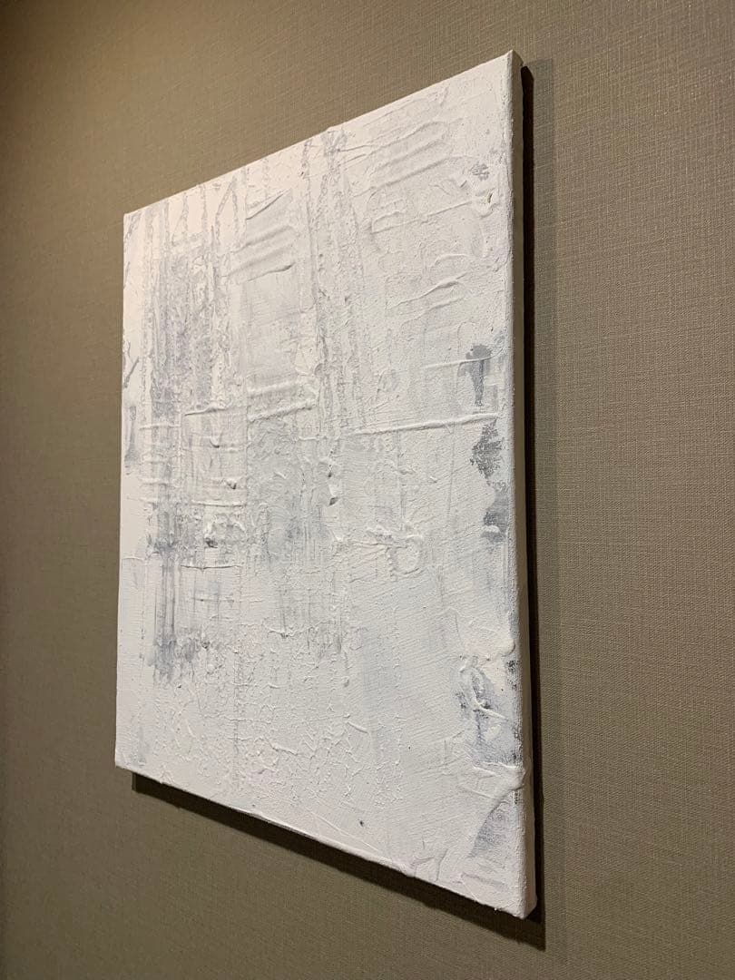 絵画　抽象画　モダンアート　インテリア　50 x 40 cm