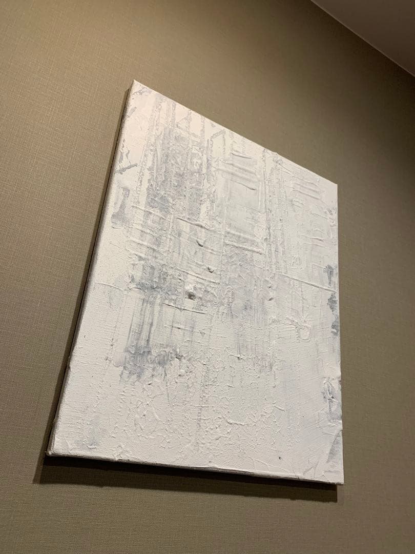 絵画　抽象画　モダンアート　インテリア　50 x 40 cm