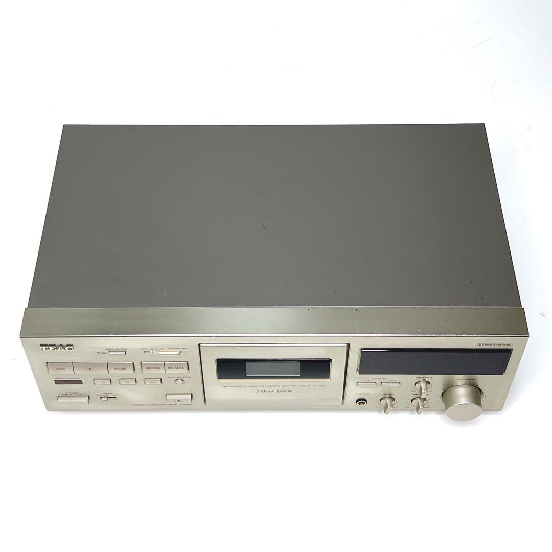 【良品・動作品】 TEAC V-1050 カセットデッキ　動作良好