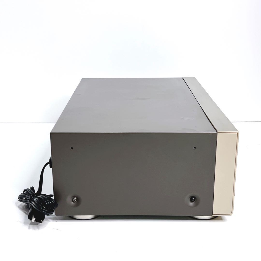 【良品・動作品】 TEAC V-1050 カセットデッキ　動作良好