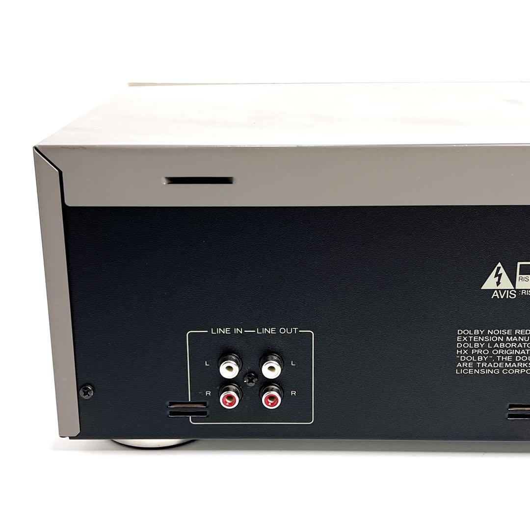 【良品・動作品】 TEAC V-1050 カセットデッキ　動作良好