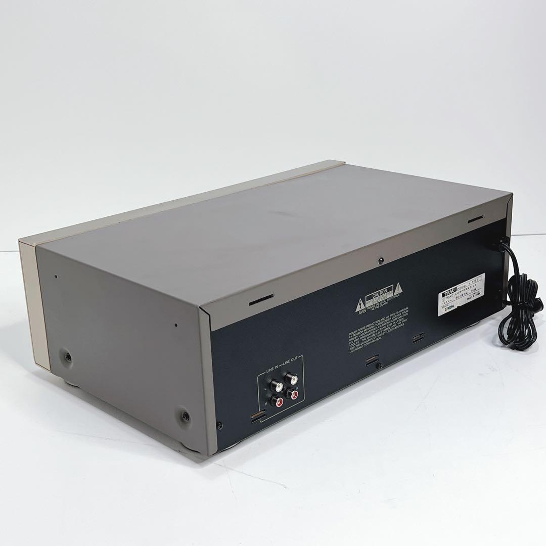 【良品・動作品】 TEAC V-1050 カセットデッキ　動作良好