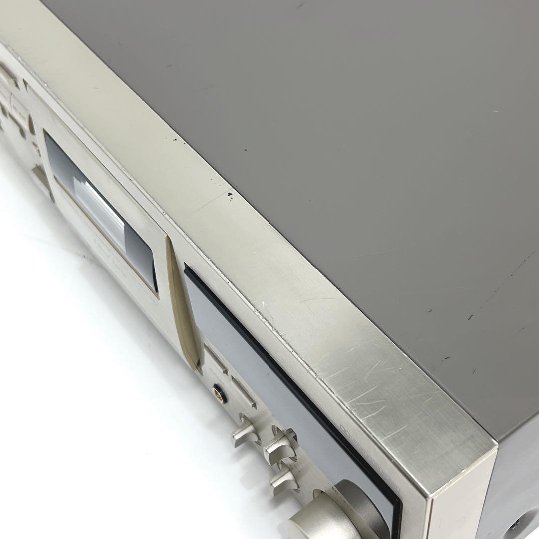 【良品・動作品】 TEAC V-1050 カセットデッキ　動作良好