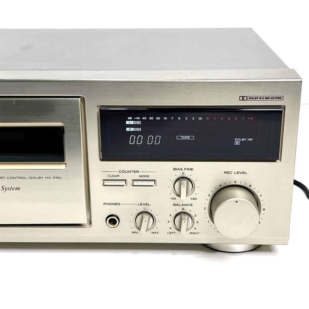 【良品・動作品】 TEAC V-1050 カセットデッキ　動作良好