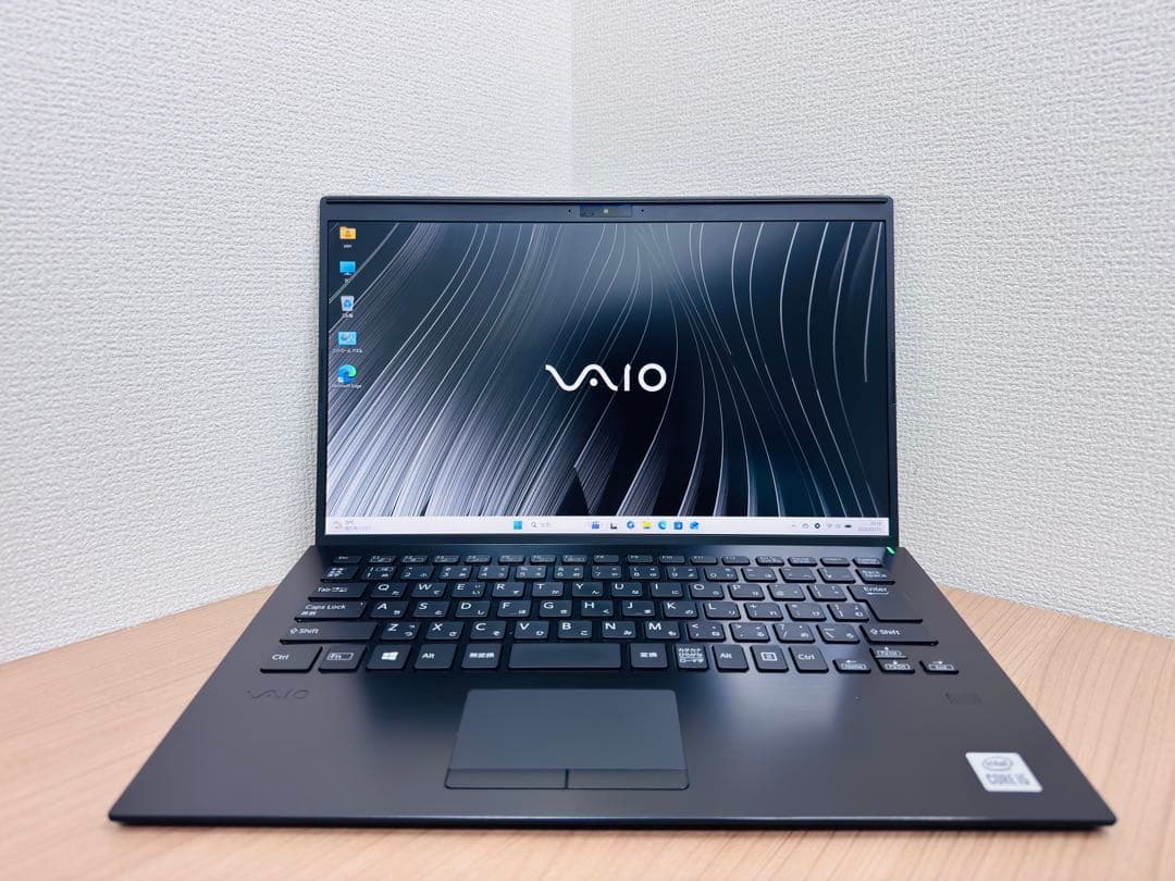 【美品バッテリー良好】 VAIO Pro PK i5第10世代 16GB LTE