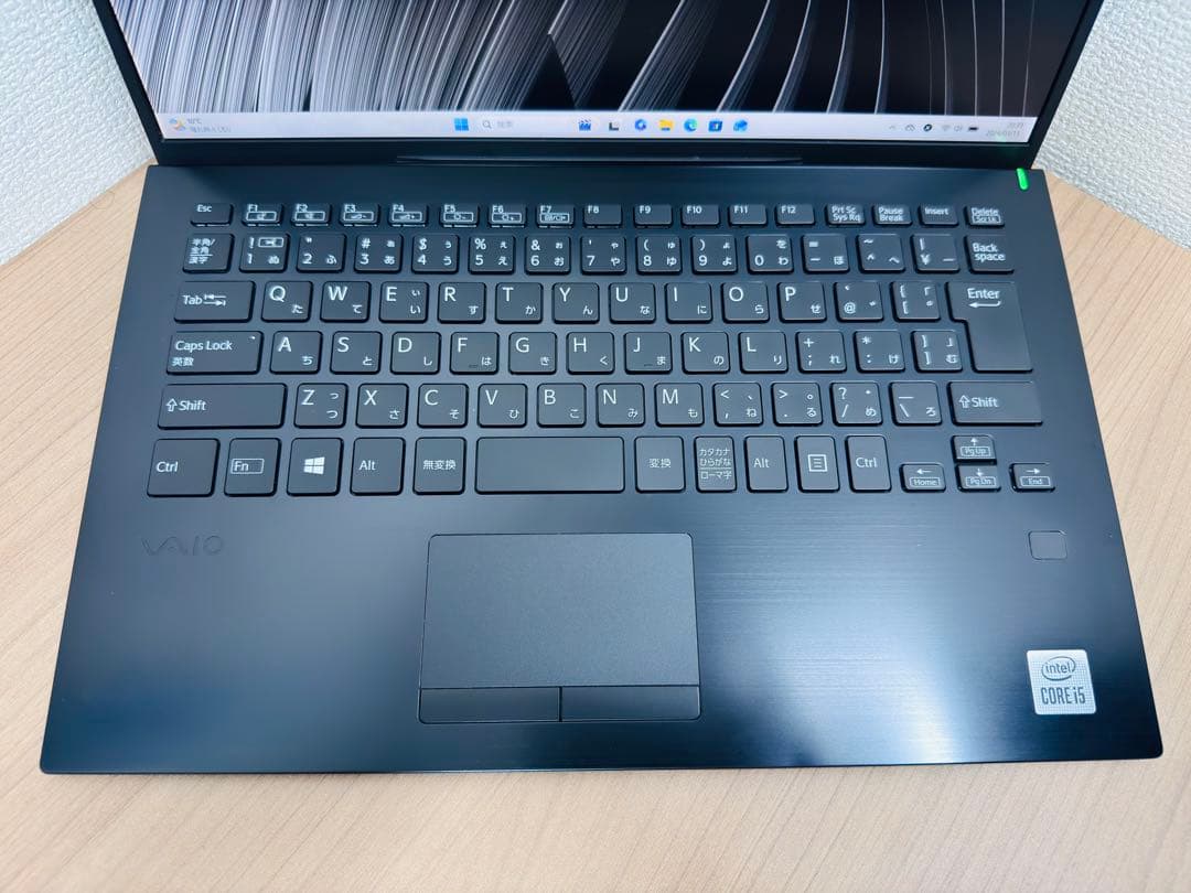 【美品バッテリー良好】 VAIO Pro PK i5第10世代 16GB LTE