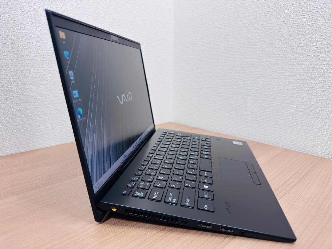 【美品バッテリー良好】 VAIO Pro PK i5第10世代 16GB LTE