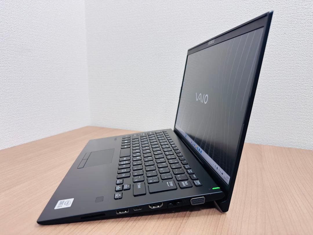 【美品バッテリー良好】 VAIO Pro PK i5第10世代 16GB LTE
