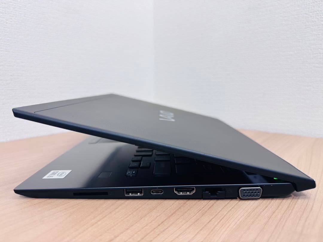 【美品バッテリー良好】 VAIO Pro PK i5第10世代 16GB LTE