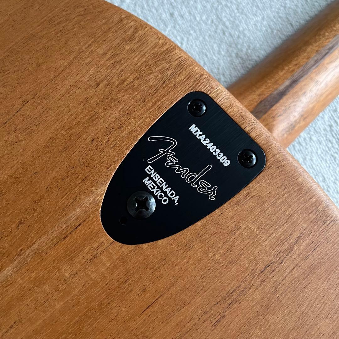 美品 Fender Highway Series Parlor Natural